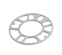Adaptador espaciador rueda coche universal placa cuña compatible espaciadores 4 x 100 114,3 5 108, y 120, 1 unidad Adaptador Espaciador Rueda Aluminio( 2)