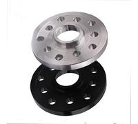 Adaptador espaciador rueda Kit Ensanchamiento Buje Central Coche 2 Piezas 12 Mm, 57,1 Mm, 14 X 1,5 Para Golf Para CC Para Jetta