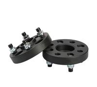 Adaptador Espaciador Rueda M12XP1.25 Para Suzuki Para Alto/para Swift/para Alivio/para Every/para Ciaz 15/20/25/30/35mm PCD 4x100 (DI) =(DE)=54,1mm(2PCS 50mm black)