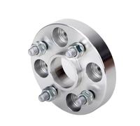 Adaptador espaciador rueda para DODGE para JCUV para Journey para Durango 2 piezas, 25/30/35/40/50 mm, PCD 5x127 CB, 71,6 mm Coche Separadores Ruedas(2PCS 30mm M12xP1.5)