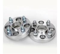 Adaptador Espaciador Rueda PCD 4x100 CB 57,1mm Coche 4 Orificios Para VW Para Polo Para Jetta Para Gol/UP Para Santana M12x1.5, 2 Uds.(30mm)