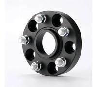 Adaptador Espaciador Rueda PCD 5x100 CB 56,1 Mm Para Subaru Para Legacy Para Coches Impreza Aleación Aluminio Forjado Pieza Espaciadores De Rueda(Black Spa,20mm)