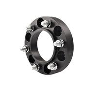 Adaptador Espaciador Rueda PCD 6x139,7 CB 67,1mm Para Toyota Para Hiace Para Aleación Aluminio Forjado M12x1.5 1 Unidad Adaptador Rueda Separadores(1piece Balck 25mm)