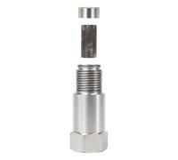 Adaptador espaciador Universal de acero inoxidable SS304 para comprobar el catalizador Sensor O2, M18X1.5 sensor oxígeno delantero