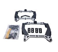 Adaptador Específico De Acero Pintado Negro Y Aluminio Anodizado, Givi PL5