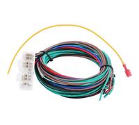 Adaptador estéreo con derivación de amplificador y arnés de cableado ApplianPar para Lexus IS300 2001 2002 2003 2004 2005 WH-0046