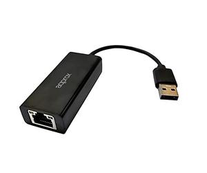 Adaptador ethernet - Adaptador USB 2.0 de 10/100 mbps, fácil conexión, Compacto y Ligero, Ideal para Dispositivos sin Puerto ethernet.*