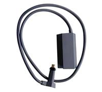 Adaptador Ethernet, Antena Parabólica Rectangular, Kit Powerline de Internet USB Satelital para V2, Plug and Play