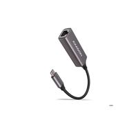 Adaptador Ethernet - AXAGON - ADE-TRC - USB 3.1 Tipo C - Gris Titanio - 10/100/1000 Mbps