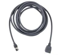 Adaptador Ethernet compatible con Starlink V3, hecho de TPE para mayor durabilidad, transmisión de alta velocidad para transmisión y navegación (3 metros)