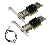 Adaptador Ethernet con puerto SFP+, tarjeta de red de virtualización de E/S compatible con Windows Server, Linux y VMware, tarjeta de red PCIE X8