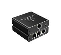 Adaptador Ethernet de 1000 Mbps, Divisor de Internet LAN, Conmutador Gigabit Cat 6 RJ45 para PC, Portátil, TV Box, Enrutador 1 A 3