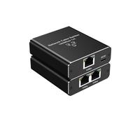 Adaptador Ethernet de 1000 Mbps, Divisor de Internet LAN, Conmutador Gigabit Cat 6 RJ45 para PC, Portátil, TV Box, Enrutador 1 A 2