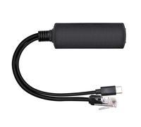 Adaptador Ethernet de 15,4 W tipo C a Gigabit PoEs de 100 Mbps, convertidores RJ45 para conectividad de red de velocidad rápida tipo C