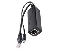 Adaptador Ethernet de 15,4 W tipo C a Gigabit PoEs de 100 Mbps, convertidores RJ45 para conectividad de red de alta velocidad
