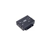 Wantec Adaptador Ethernet de 2 Cables 2wIP con PoE - BNC - Cliente | Lado de la cámara | Receptor - 2 Puertos