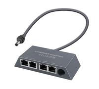 Adaptador Ethernet de 4 puertos para Starlink Gen 3 / Starlink Mini, adaptador Ethernet multipuertos para red externa con cable