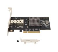 Adaptador Ethernet de alta velocidad de 10 Gbps, tarjeta de fibra PCIe x8SFP+ con Ethernet de bajo consumo, optimizado para computación intensiva de