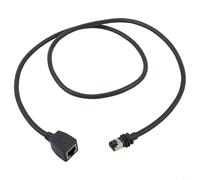 Adaptador Ethernet de alta velocidad para sistemas Starlink V3, construcción TPE confiable, perfecto para transmisión, juegos y necesidades de navegación (1 metro)