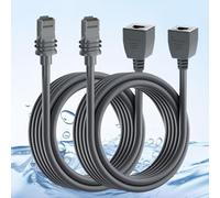 Adaptador Ethernet de alta velocidad para Starlink V3, acoplador de reparación de extensión impermeable, línea de recepción de señal de Internet con doble blindaje (2 metros)