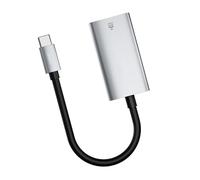Adaptador Ethernet de aluminio tipo C a RJ45 de 1000 Mbps para PC, portátil, servidor, tarjeta de Internet Gigabit, controlador Ethernet, red USB C