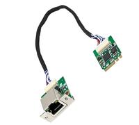 Adaptador Ethernet de Clave E de 2, 5 GHz para Redes de bajo retardo en Juegos y Casos de Uso Profesional Tarjeta de Red PCIe de fácil configuración