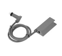 Adaptador Ethernet de Internet Satelital, Adaptador de Inyector Gigabit PoE, Kit Powerline de Ethernet de Antena para Red Externa Cableada con Materiales de Caucho y