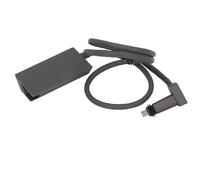 Adaptador Ethernet de Velocidad de Transmisión de 1200 Mbps, Ahorro de Espacio, Construcción Sólida, Blindados, Cables de Cobre, Fácil Instalación con Cable de 3,3 Pies de