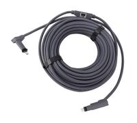 Adaptador Ethernet Gen 2 a Prueba de Lluvia 53 Pies de Alta Velocidad RJ45 Enchufe Adaptador de Red Externo para el Hogar, RV 53 Pies Gris