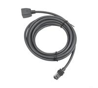 Adaptador Ethernet Gen 3s para conexión RJ45 - Cable TPE, opciones de longitud de 0,2 m/0,5 m/1 m/2 m/3 sm, adaptador de red compacto y Powerline (2 metros)