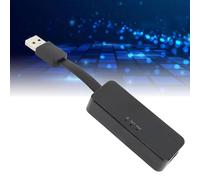 Adaptador Ethernet Gigabit RJ45 a USB3.0, Súper Velocidad, Ideal para Zonas Muertas de Wi Fi, OS X, Compatible con IEEE 802.3