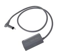 Adaptador Ethernet Internet satelital Powerline Transmisión de Datos Estable de Alta Velocidad para Red de Oficina en el hogar Material de Goma Tamaño Compacto 122 g