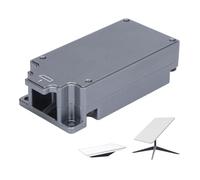 Adaptador Ethernet, Inyector PoE Adaptador Ethernet Gigabit RJ45 para Flat de Alto Rendimiento, Antena Rectangular para Internet por Satélite Red Rápida y Estable