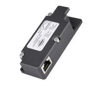 Adaptador Ethernet Liviano con Cable Cat 8 Adaptador de Conexión Rápida de Clavija T568B para Aplicación de Antena Satelital Parabólica Rectangular V2