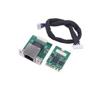Adaptador Ethernet M.2 e 2.5GbE I226-V Multi-Gig 2.5G/1G/100M NGFF 2230 Tarjeta de Red para Servidor de Control Industrial