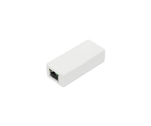 Adaptador Ethernet - MICROCONNECT - MC-POEADAPTER-USB-C - 1 Puerto - Plug and Play - Blanco