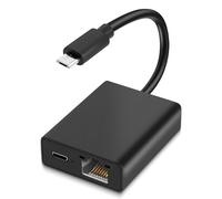 Adaptador Ethernet para Fi-re TV Stick- Micro USB a RJ45 Ethernet adaptador de red compatible con 4K Fi-re Stick, Chromecast, Google Home Mini y otros streaming TV Sticks hasta 100 Mbps