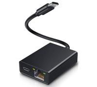 Adaptador Ethernet para Fire TV Stick, Adaptador de Red Micro USB a RJ45 Ethernet Compatible con 4K Fire Stick, Chromecast Google Home Mini y Otros Sticks de TV en Streaming