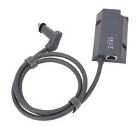 Adaptador Ethernet para Internet Satelital V2 Gen 2, Adaptador Ethernet Gigabit RJ45 Rápido, Adaptador Internet para Antena Rectangular para una Conexión Externa