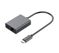 Adaptador Ethernet para portátil, Plug and Play Ethernet To USB Adapter, 1000 Mbps USB Ethernet Adapter, USB To Ethernet Adapter For Laptop, USB and Computer, Network Adapters For Women and Men