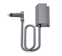 Adaptador Ethernet para Rectángulo Plato Satélite Internet V2, Adaptador de Internet por Satélite a RJ45 Gigabit