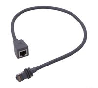 Adaptador Ethernet para redes Starlink V3, diseño avanzado que reduce el retraso en la conectividad (0,5 metros)