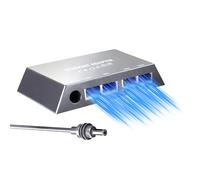 Adaptador Ethernet para Starlink Gen 3/Mini, 4 puertos RJ45, extensión de red LAN Gigabit, divisor de red Ethernet Starlink, distribuidor LAN para redes externas con cable, 4 dispositivos simultáneos
