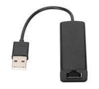 Adaptador Ethernet, Pequeño Adaptador de Red con Cable Plug and Play de Alta Velocidad para Consola de Juegos PC