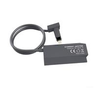 Adaptador Ethernet RJ45 Gen 2 para satélite para acceso a Internet para acceso - Alta transferencia de datos Gigabit - Modo de derivación para routers de terceros - 90 cm