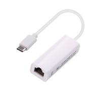 Adaptador Ethernet RJ45 para conexión Fast Ethernet, amplia compatibilidad con Windows, Mac OS X y Linux, diseño plug-and-play para una fácil
