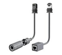 Adaptador Ethernet RJ45 para red satelital Gen3, cable adaptador de red para oficina en casa y trabajo remoto con transmisión estable