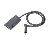 Adaptador Ethernet Satelital 1000Mbps Alta Velocidad RJ45 Antena Parabólica Rectangular Adaptador de Internet por Satélite Adaptador Ethernet GenericStarlink Internet Satelital