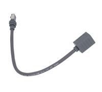 Adaptador Ethernet Satelital 1200Mbps SPX Macho a RJ45 Adaptador para Gen 3 Adaptador Ethernet de Velocidad de Transferencia IP67 a Prueba de Agua