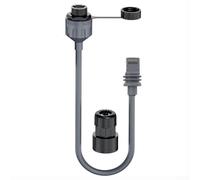 Adaptador Ethernet Starlink Gen 3/Mini, acoplador de reparación de extensión impermeable para Starlink Gen3 para Starlink V3 (paquete de 1)